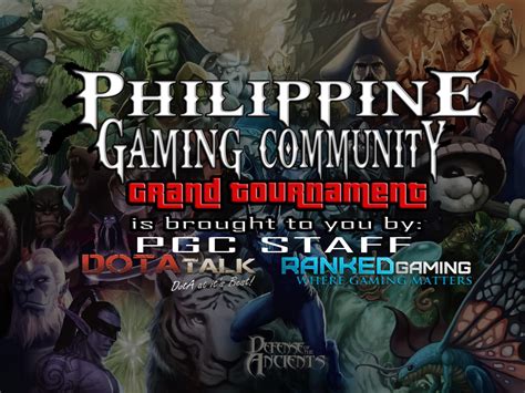 RGC: PH Gaming Community (PGC) .